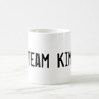 Café Caneca de Kim da equipe