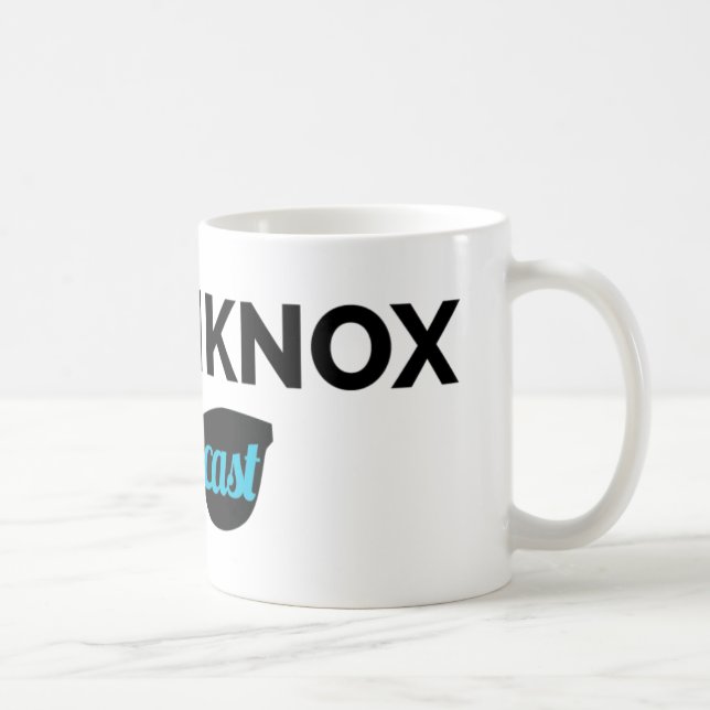 Café Caneca de Knox da equipe (Direita)