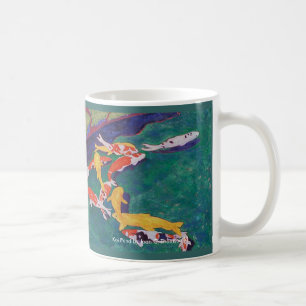 Café Caneca de Koi