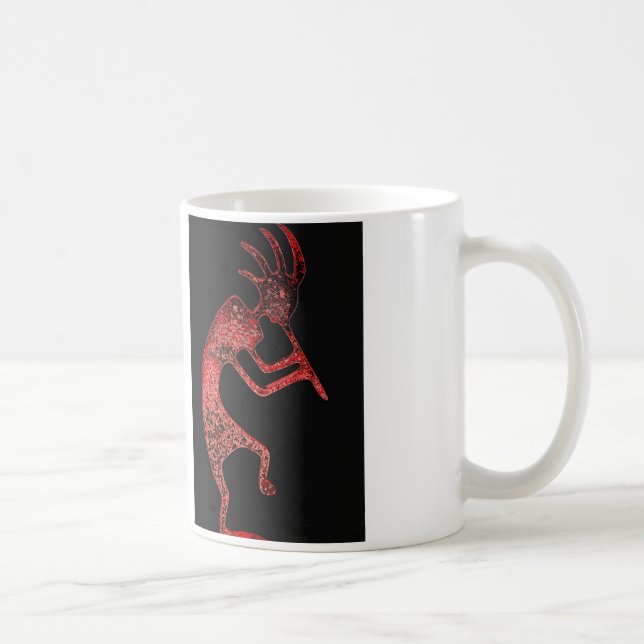 Café caneca de kokopelli (Direita)