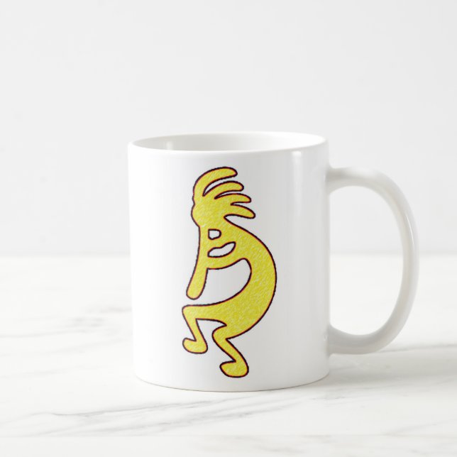 Café Caneca de Kokopelli (Direita)