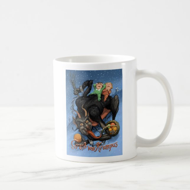 Café Caneca de Krampus (Direita)