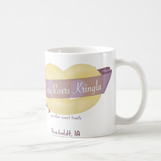 Café Caneca de Kringla de três rios