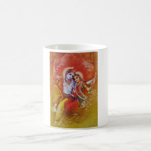 Café Caneca de Krishna da lebre