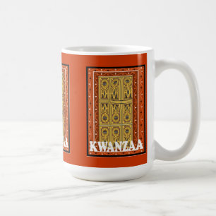 Café Caneca de Kwanzaa, simbolismo tradicional