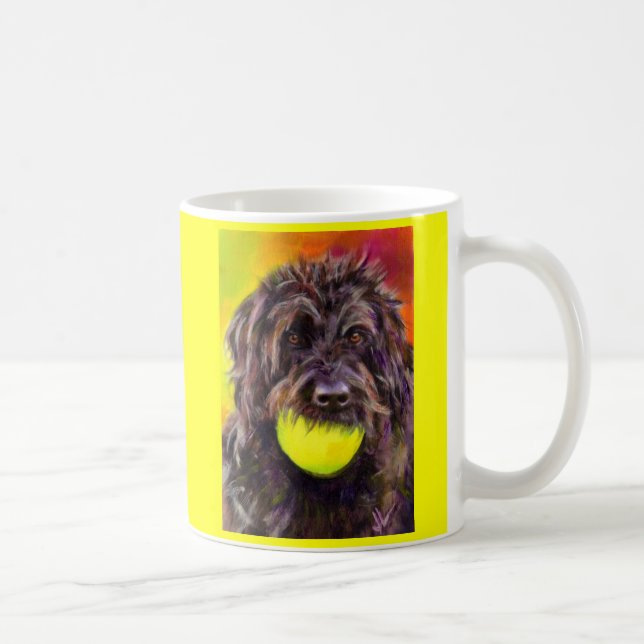 Café Caneca de Labradoodle (Direita)