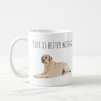 Café Caneca de Labrador