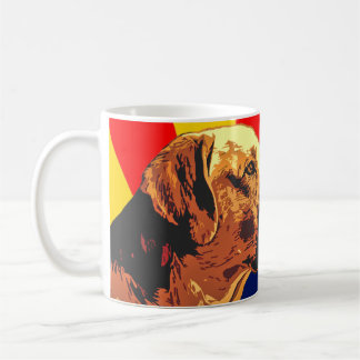 Café Caneca de Labrador da arizona