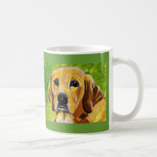 Café Caneca de labrador retriever