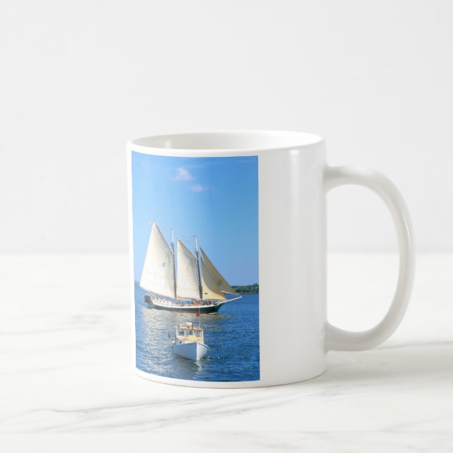 Café caneca de lagosta e lagosta (Direita)