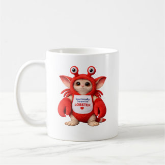Café Caneca de Lagosta Emocionalmente Suportiva