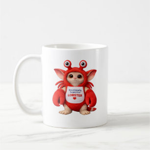 Café Caneca de Lagosta Emocionalmente Suportiva