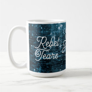 Café Caneca de lágrimas de rebelde