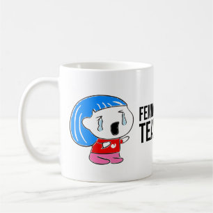Café Caneca de Lágrimas Feminista