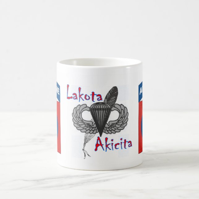 Café Caneca de Lakota Akicita (Centro)