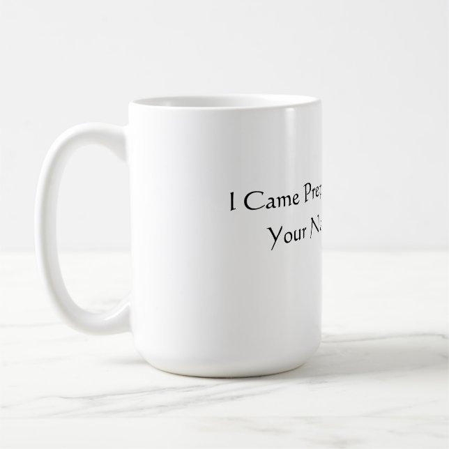 Café Caneca de Lanches Divertidos (Esquerda)