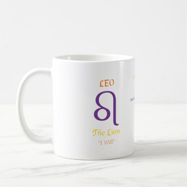 Café Caneca de Leão (Esquerda)
