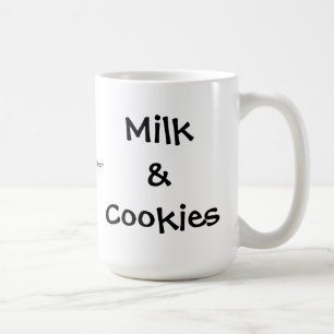 Café Caneca de Leite & Biscoitos