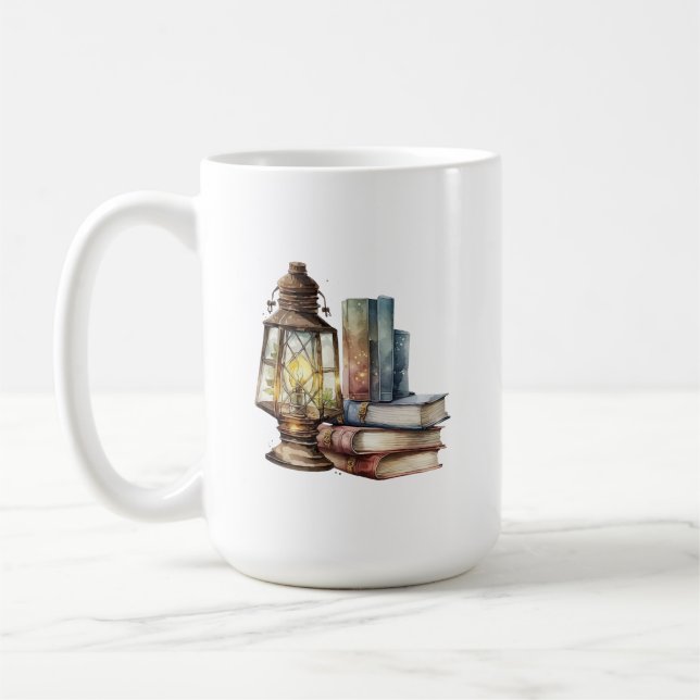 Café Caneca de Leitura (Esquerda)