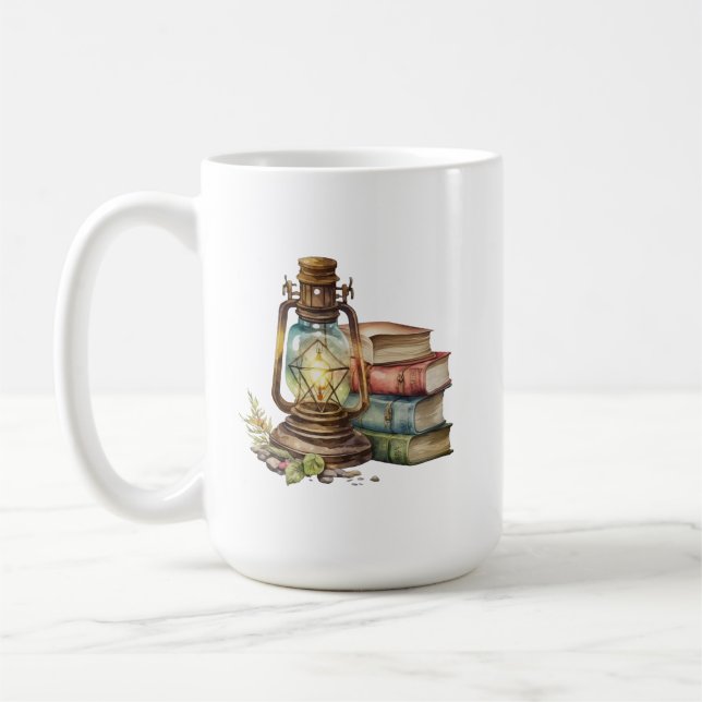 Café Caneca de Leitura (Esquerda)
