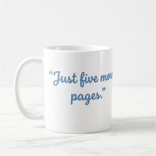 Café Caneca de Leitura de Livros Engraçados Apenas Mais