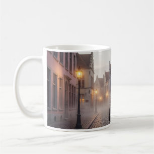 Café Caneca de Lembrança da Névoa Matinal de Ghent
