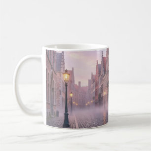 Café Caneca de Lembrança do Brilho da Lanterna de Ghent