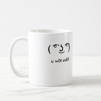 Café Caneca de Lenny "u w0t m8"