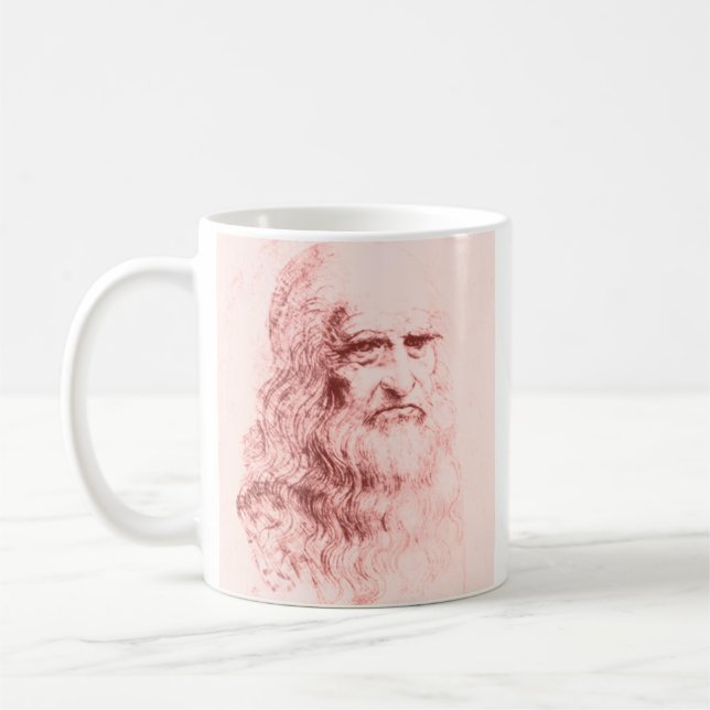 Café Caneca de Leonardo da Vinci (Esquerda)