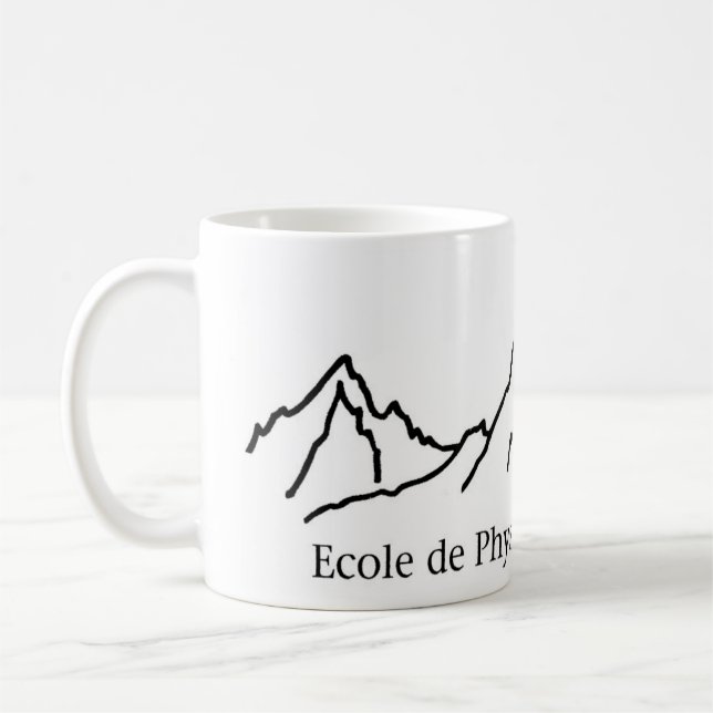 Café Caneca de LesHouches (Esquerda)