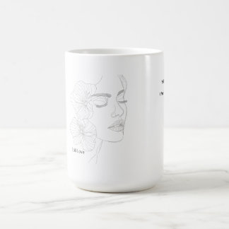 Café Caneca de letra Still Love