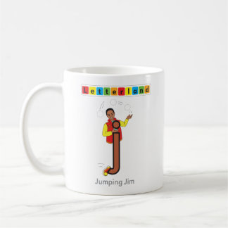 Café Caneca de Letterland | Jj