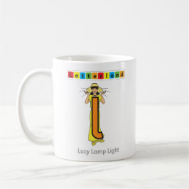 Café Caneca de Letterland | Ll