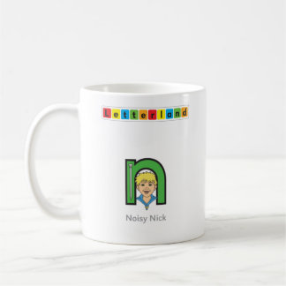 Café Caneca de Letterland | Nn