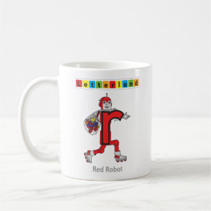 Café Caneca de Letterland Rr