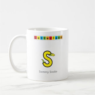 Café Caneca de Letterland | Ss
