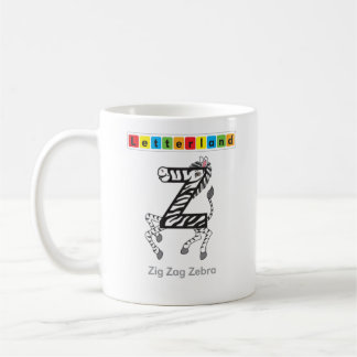Café Caneca de Letterland | Zz
