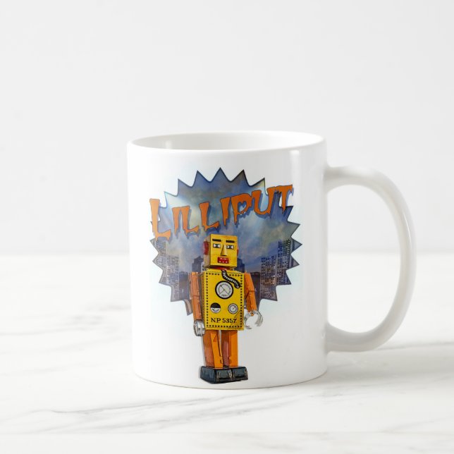 Café Caneca de Lilliput (Direita)