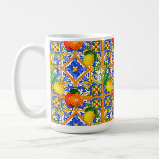 Café Caneca de limão mediterrâneo Vibran