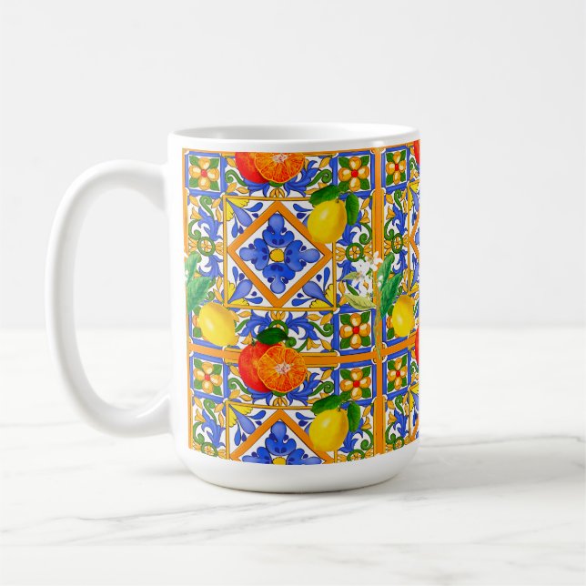 Café Caneca de limão mediterrâneo Vibran (Esquerda)