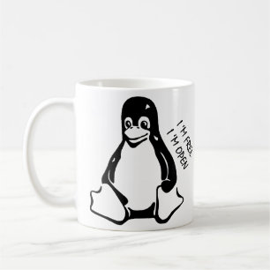 Café Caneca de Linux