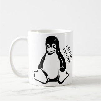 Café Caneca de Linux