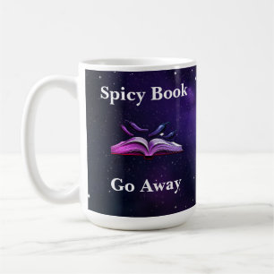 Café Caneca de Livro Apimentado