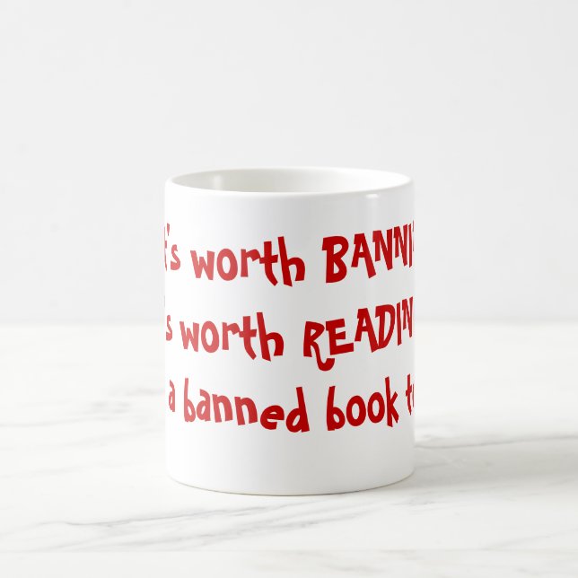 Café caneca de livros banida (Centro)