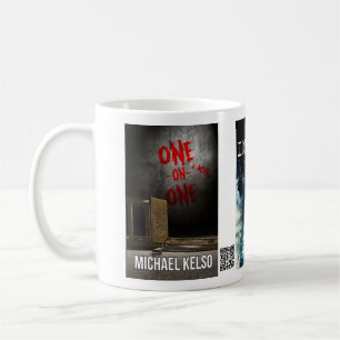 Café Caneca de livros Michael Kelso