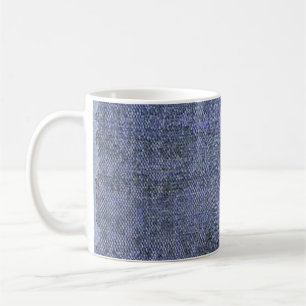 Café Caneca de lixo Bluejean
