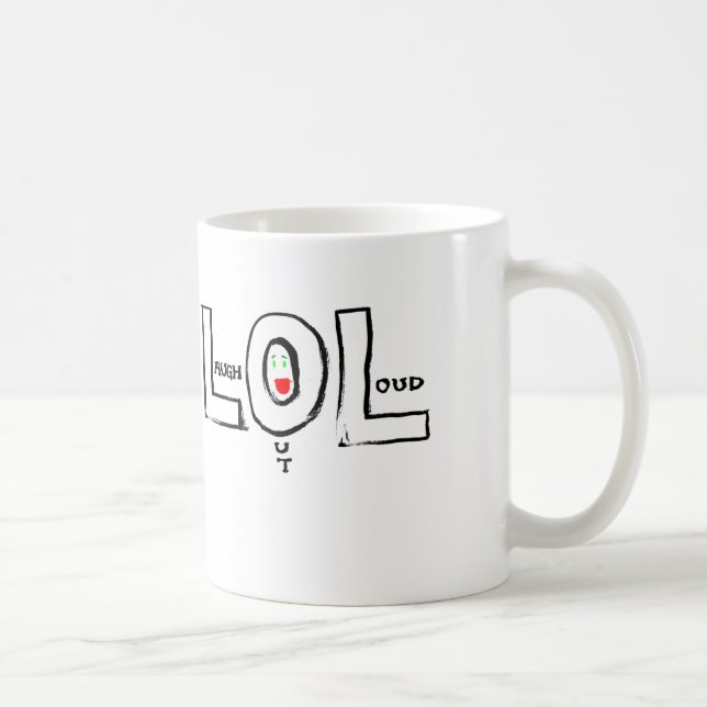 Café Caneca de LOL (Direita)