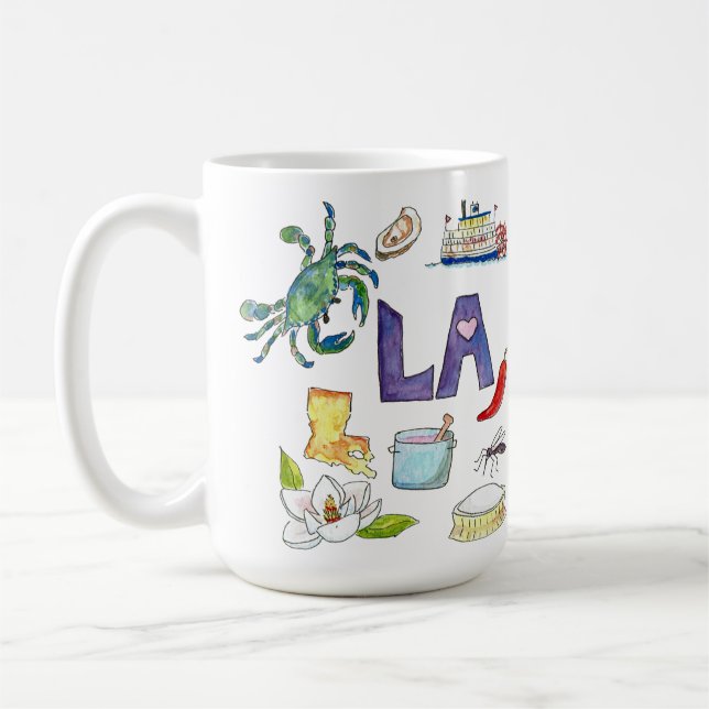 Café Caneca de Louisiana (Esquerda)