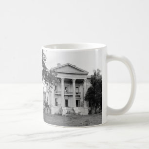 Café Caneca de Louisiana da plantação do bosque do
