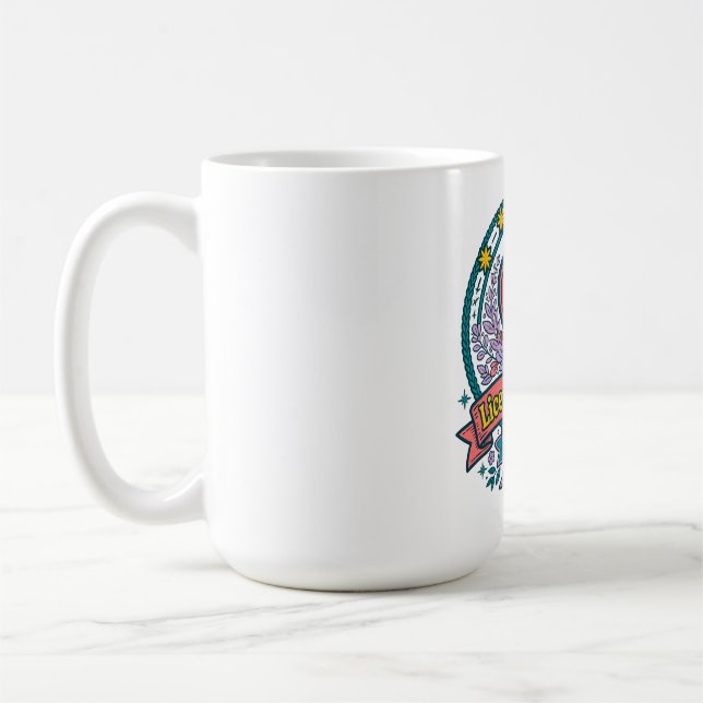 Café Caneca de LPN Licenciada para Cuidar (Esquerda)